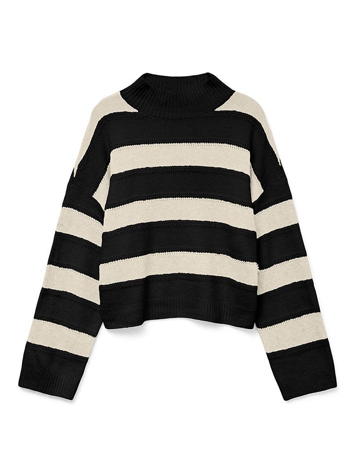 Vero Moda Sweter w kolorze czarnym