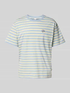 T-shirt o kroju relaxed fit z czystej bawełny - Koszulki męskie - miniaturka - grafika 1