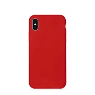 Etui i futerały do telefonów - PURO ICON Cover Etui iPhone X czerwony) Limited edition IPCXICONRED - miniaturka - grafika 1