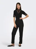 Koszulki i topy damskie - ONLY Koszulka w kolorze czarnym - miniaturka - grafika 1