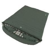 Śpiwory - Śpiwór dwuosobowy Outwell Camper Lux Double - forest green - miniaturka - grafika 1