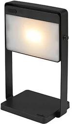 Nordlux - Saulio Solar Portable Lampa Stołowa IP44 Black Nordlux - Lampy stojące - miniaturka - grafika 1
