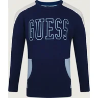Bluzy dla chłopców - Guess Bluza Regular Fit - miniaturka - grafika 1
