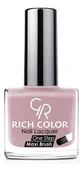 Lakiery do paznokci - Golden Rose RICH COLOR 130 - miniaturka - grafika 1