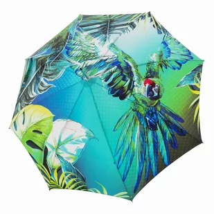 Parasol damski PREMIUM Doppler Manufaktur Boheme Pappagallo automatyczny długi - Parasole - miniaturka - grafika 1