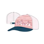 Czapki i chusty sportowe męskie - Czapka z daszkiem Buff Trucker Cap EPM 2022 pink - miniaturka - grafika 1