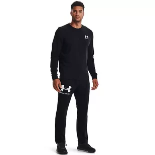 Bluza męska Under Armour RIVAL TERRY LC CREW - Bluzy sportowe męskie - miniaturka - grafika 2