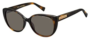 Marc Jacobs Damskie okulary przeciwsłoneczne Marc 421/S, DXH, 54, Dxh, 54 EU - Okulary przeciwsłoneczne - miniaturka - grafika 1