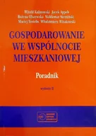 Ekonomia - Gospodarowanie we wspólnocie mieszkaniowej - miniaturka - grafika 1