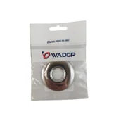 Akcesoria do armatury i ceramiki - Rozeta chromowana - 1/2" (płytka) WADEP - miniaturka - grafika 1