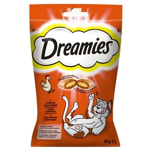 Dreamies Kurczak - Przysmak dla kota 60g 6669 - Suplementy i witaminy dla kotów - miniaturka - grafika 2