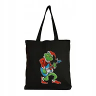 Torby i wózki na zakupy - Eko Torba na ramię Zakupy Shopper Torebka Grinch Świąteczna Renifer #20 - miniaturka - grafika 1