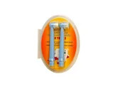 Końcówki do szczoteczek elektrycznych - ŁUCZNIK EX TB 102 Niebieskie 2 szt. | - miniaturka - grafika 1