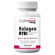 Włosy, skóra, paznokcie - Collamed Beauty, 60 kapsułek - miniaturka - grafika 1