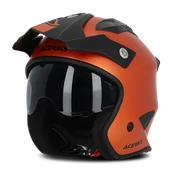 Kaski motocyklowe - Kask Otwarty Acerbis Jet Aria Metallic PomarańczowyM - miniaturka - grafika 1