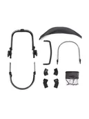 Wózki dziecięce - Wózek iCandy Peach 7, Baza konwertująca, Truffle - miniaturka - grafika 1