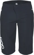 Pozostała odzież dla rowerzystów - POC Essential Enduro Light Shorts Uranium Black XL - miniaturka - grafika 1