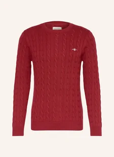Gant Sweter rot - GANT - Swetry męskie - miniaturka - grafika 1
