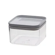 Pojemniki kuchenne - Pojemnik MILO 0,5 l biały - miniaturka - grafika 1