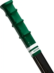 Końcówka kija hokejowego RocketGrip  Hole Color Grip Green/White - Hokej - miniaturka - grafika 1