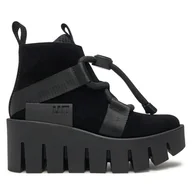 Botki damskie - Botki United Nude Grip Nomad Lo II 107650157 Czarny - miniaturka - grafika 1