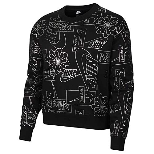 Nike Damska bluza Icon Clash Fleece AOP