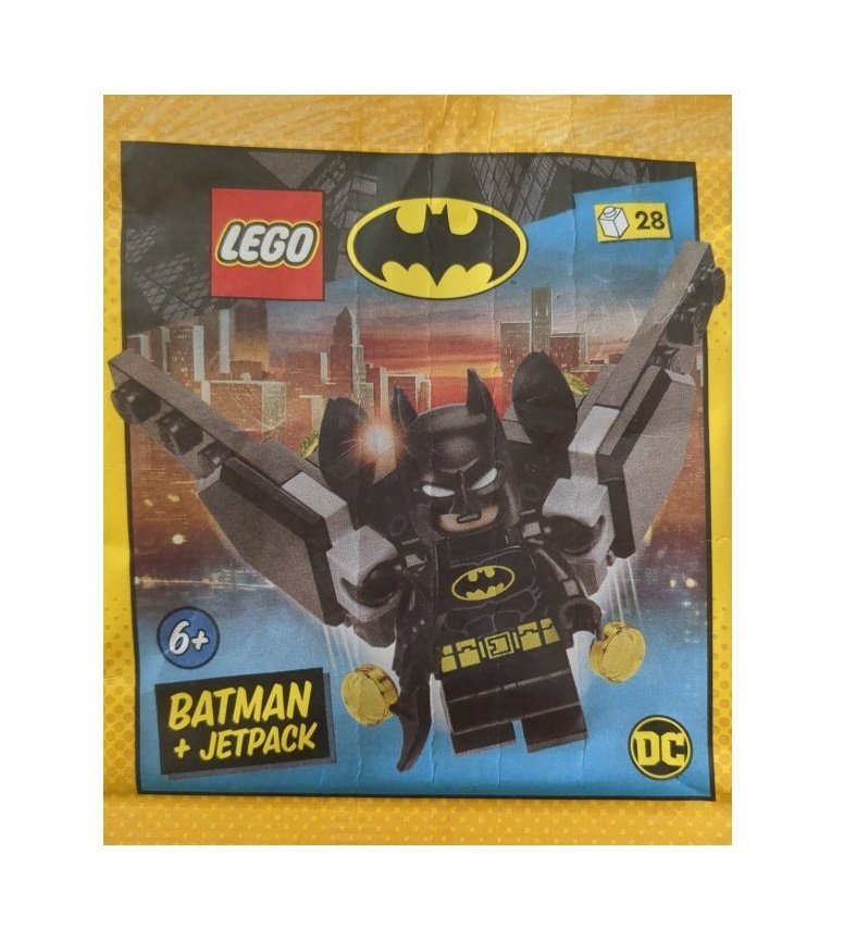 Zestaw LEGO Super Heroes - Batman with Jetpack #2 #212503 polybag klocki foilpack