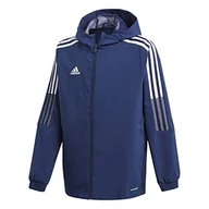 Kurtki i płaszcze dla chłopców - adidas Unisex Baby Tiro21 Wb Y kurtka granatowy 11-12 Years - miniaturka - grafika 1