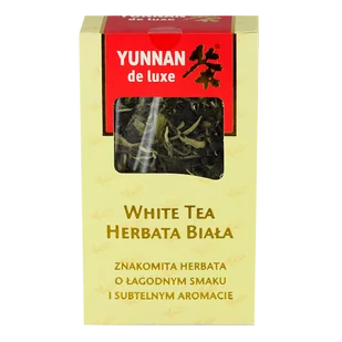 Yunnan White Tea 100 g herbata liściasta biała - Herbata - miniaturka - grafika 1