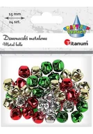 Pasmanteria - TITANUM Dekoracje TITANUM dzwonki mix op.24 307919 - miniaturka - grafika 1