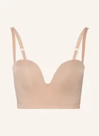 Biustonosze - Wonderbra Biustonosz Push-Up Ultimate Backle beige - miniaturka - grafika 1