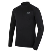 Bielizna sportowa męska - Męska bielizna termoaktywna Husky Merow zip M Rozmiar: XXL / Kolor: czarny - miniaturka - grafika 1