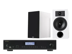 Rotel A14 MkII + Tesi 3 - Zestawy stereo - miniaturka - grafika 2