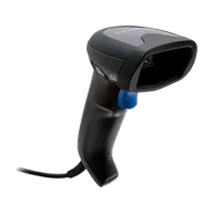 Czytniki kodów kreskowych - Skaner kodów kreskowych Datalogic QuickScan QD2590 z podstawką - miniaturka - grafika 1