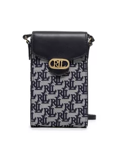 Torebki damskie - Ralph Lauren Lauren Torebka Flp Phonebag 432867168007 Granatowy - grafika 1