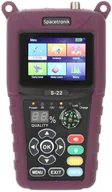 Inne urządzenia pomiarowe - Miernik satelitarny S-22 DVB-S/S2/S2X Spacetronik - miniaturka - grafika 1