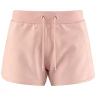 Spodnie damskie - Kappa Damskie spodnie sportowe z logo Birba, różowa skóra, L - miniaturka - grafika 1