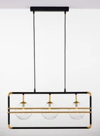 Lampy sufitowe - Dekoracyjna lampa wisząca JUP 2030 FR 3 CZ/MS TR - miniaturka - grafika 1