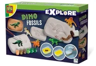 Zabawki kreatywne - Explore Skamieliny dinozaurów - SES - miniaturka - grafika 1