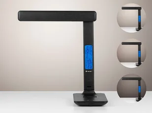 Lampka Biurkowa Tracer Noir Lcd - Gadżety USB - miniaturka - grafika 8