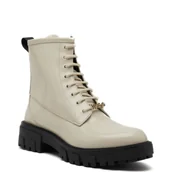 Botki damskie - HUGO Skórzane botki Axel - miniaturka - grafika 1