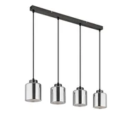 Lampy sufitowe - Globo 16056-4H - Żyrandol na lince FELICIA 4xE27/60W/230V - miniaturka - grafika 1