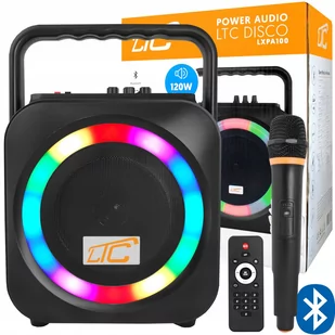 LTC DISCO PA100 - Power audio - miniaturka - grafika 2