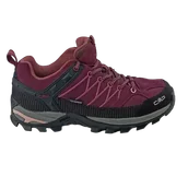 Buty trekkingowe damskie - Damskie niskie buty trekkingowe CMP Rigel Low bordowe Rozmiar: 38 - miniaturka - grafika 1