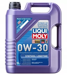 LIQUI MOLY Olej silnikowy LIQUI MOLY 8977 - Uszczelki silnikowe - miniaturka - grafika 1