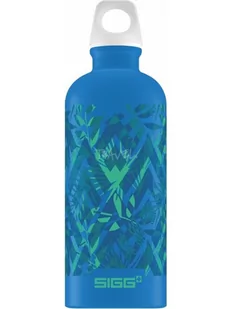 Sigg Butelka Florid Electric Blue Touch 0.6L - Shakery i bidony sportowe - miniaturka - grafika 1