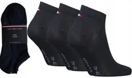 Skarpetki męskie - Tommy Hilfiger Skarpety Męskie Stopki 43-46 3pak Granat - miniaturka - grafika 1