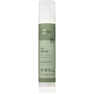 Żele do mycia twarzy - Man Face Gel nawilżający żel do twarzy dla mężczyzn Niacinamide & Hyaluronic Acid 50ml - miniaturka - grafika 1