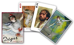 Karty Degas Piatnik - gra planszowa - Gry karciane - miniaturka - grafika 1