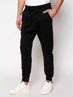G-Star Raw Spodnie dresowe Premium Core D15653-C235-6484 Czarny Slim Fit - Spodnie męskie - miniaturka - grafika 1